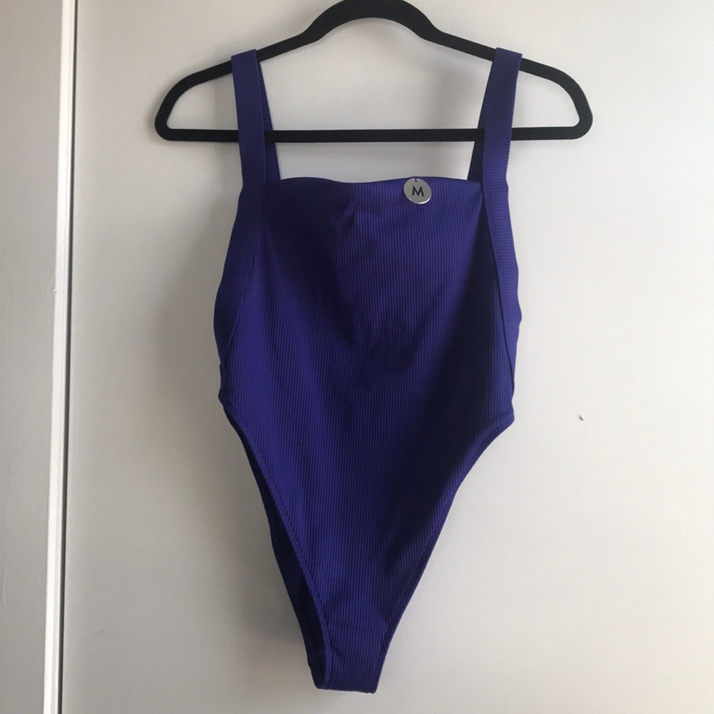 High Leg One Piece SwimSuit